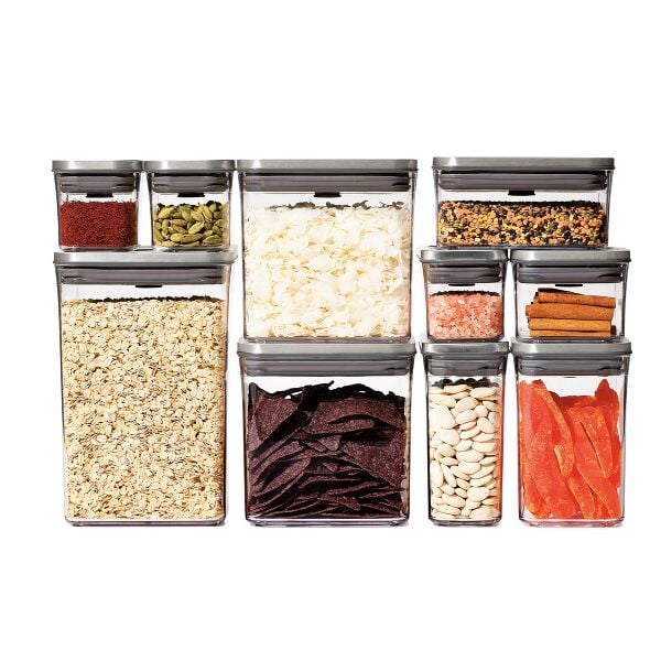 Steel 12-Piece POP Container Set Y5