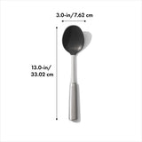 OXO Steel Silicone Cooking Spoon U3