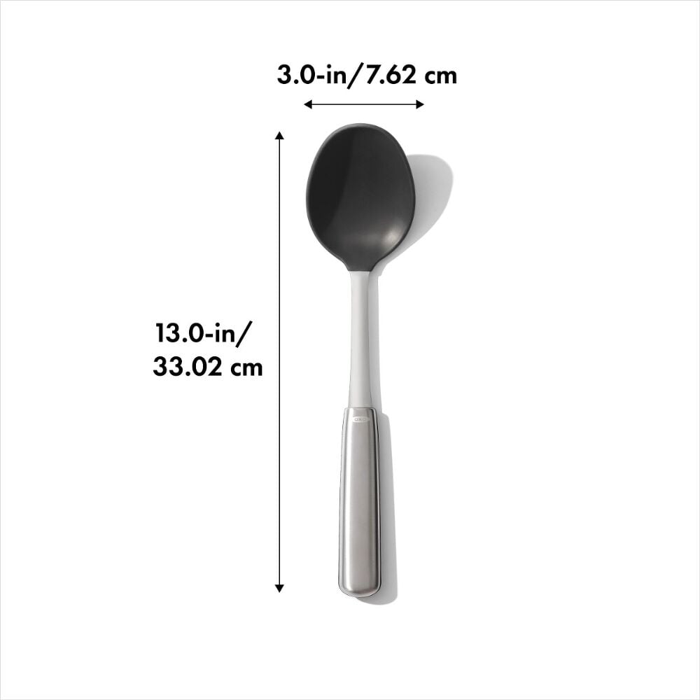 OXO Steel Silicone Cooking Spoon U3