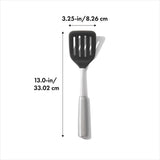 OXO Steel Silicone Flexible Turner T7