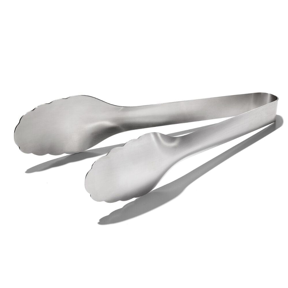OXO Steel Serving Tongs W0