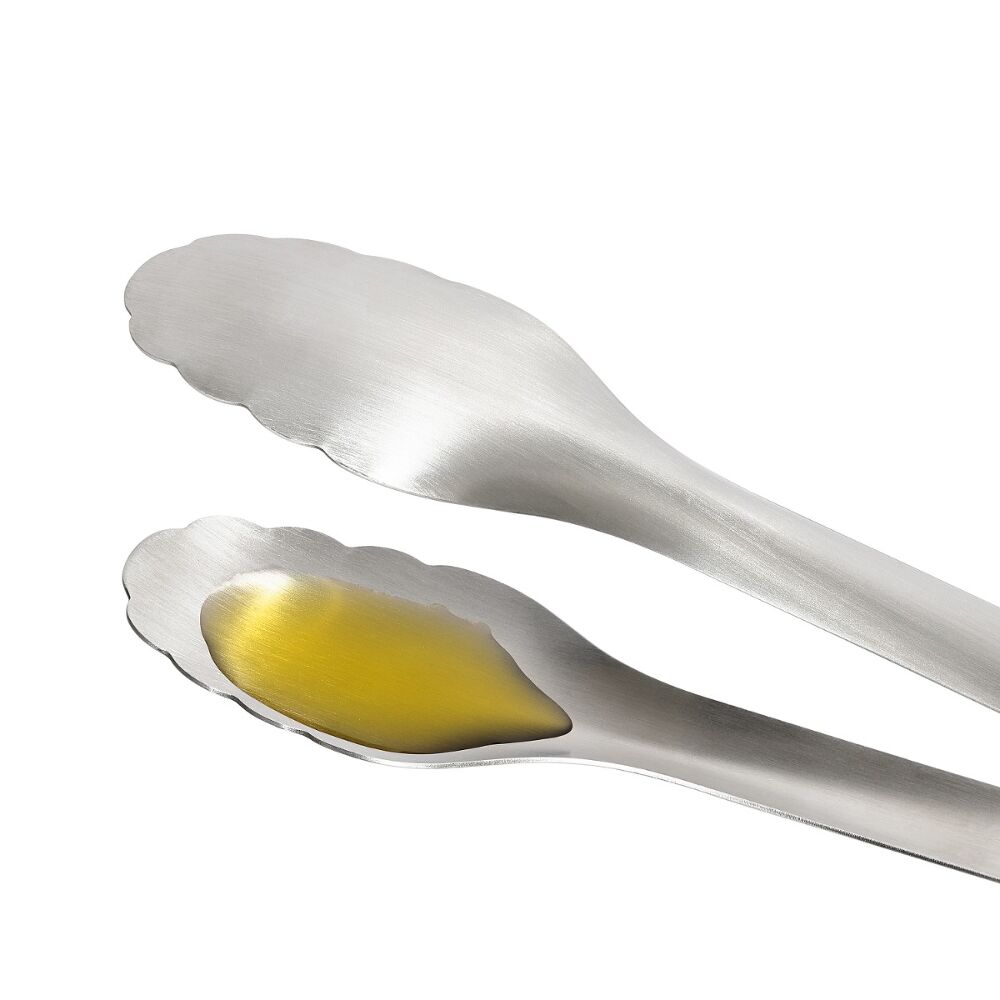 OXO Steel Serving Tongs W0