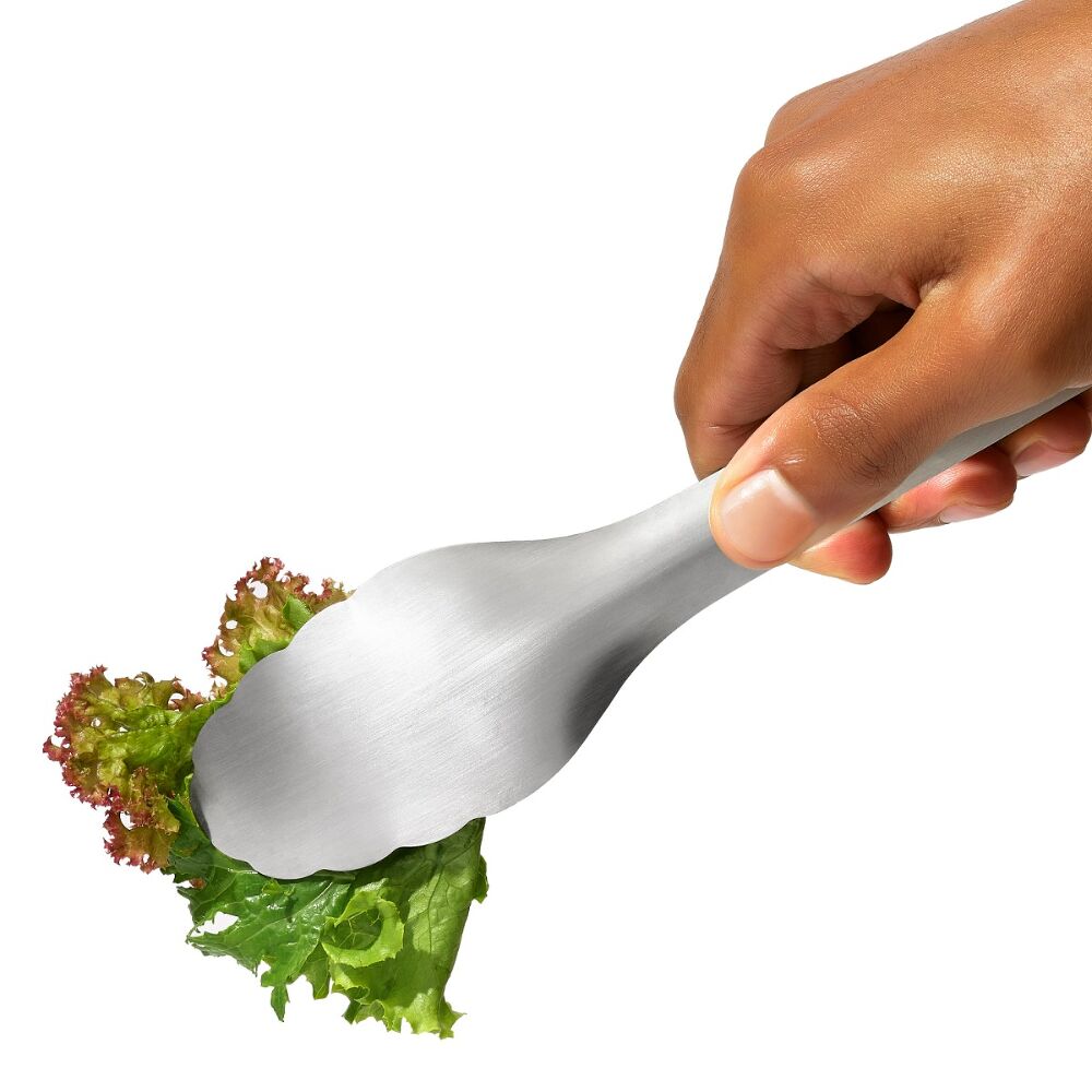 OXO Steel Serving Tongs W0