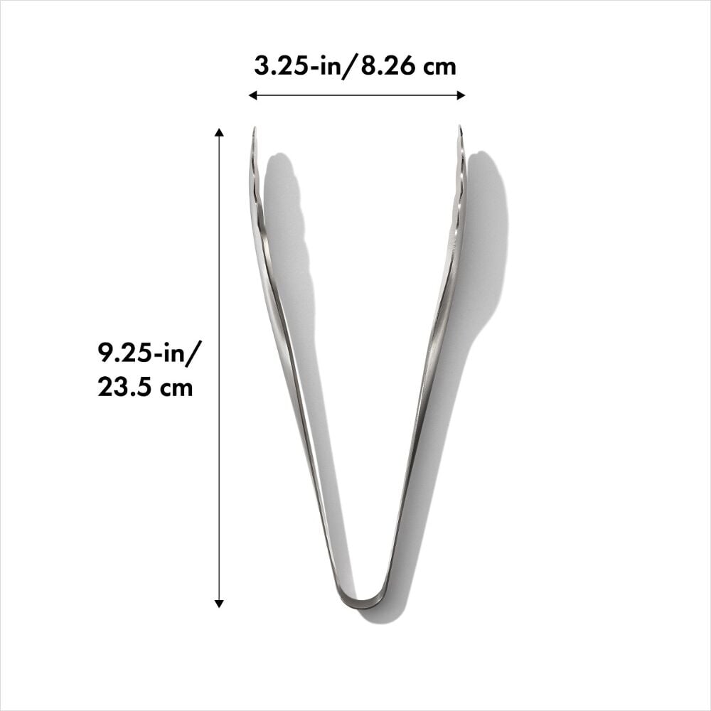 OXO Steel Serving Tongs W0