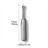 OXO Steel Swivel Peeler D9