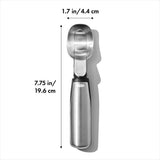 Steel Lever Ice Cream Scoop X1