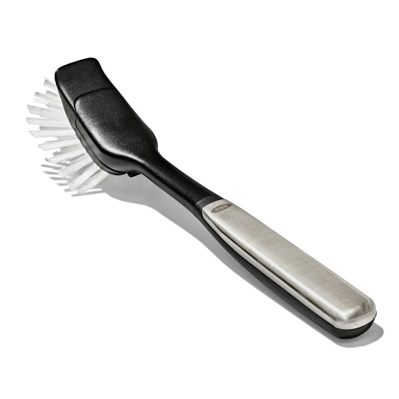 Steel Dish Brush with Replaceable Head Q0
