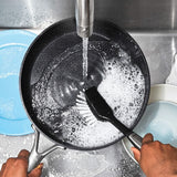 Steel Dish Brush with Replaceable Head Q0