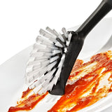 Steel Dish Brush with Replaceable Head Q0
