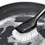 Steel Dish Brush with Replaceable Head Q0