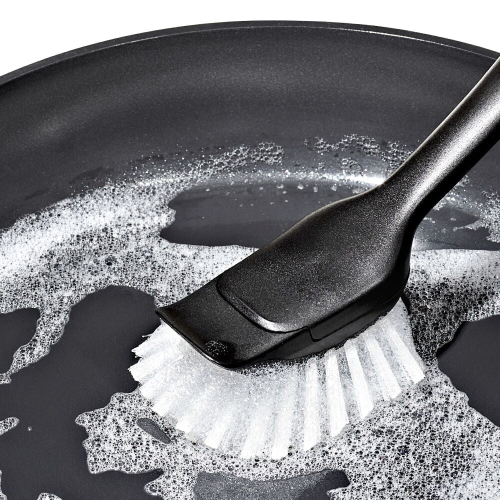 Steel Dish Brush with Replaceable Head Q0