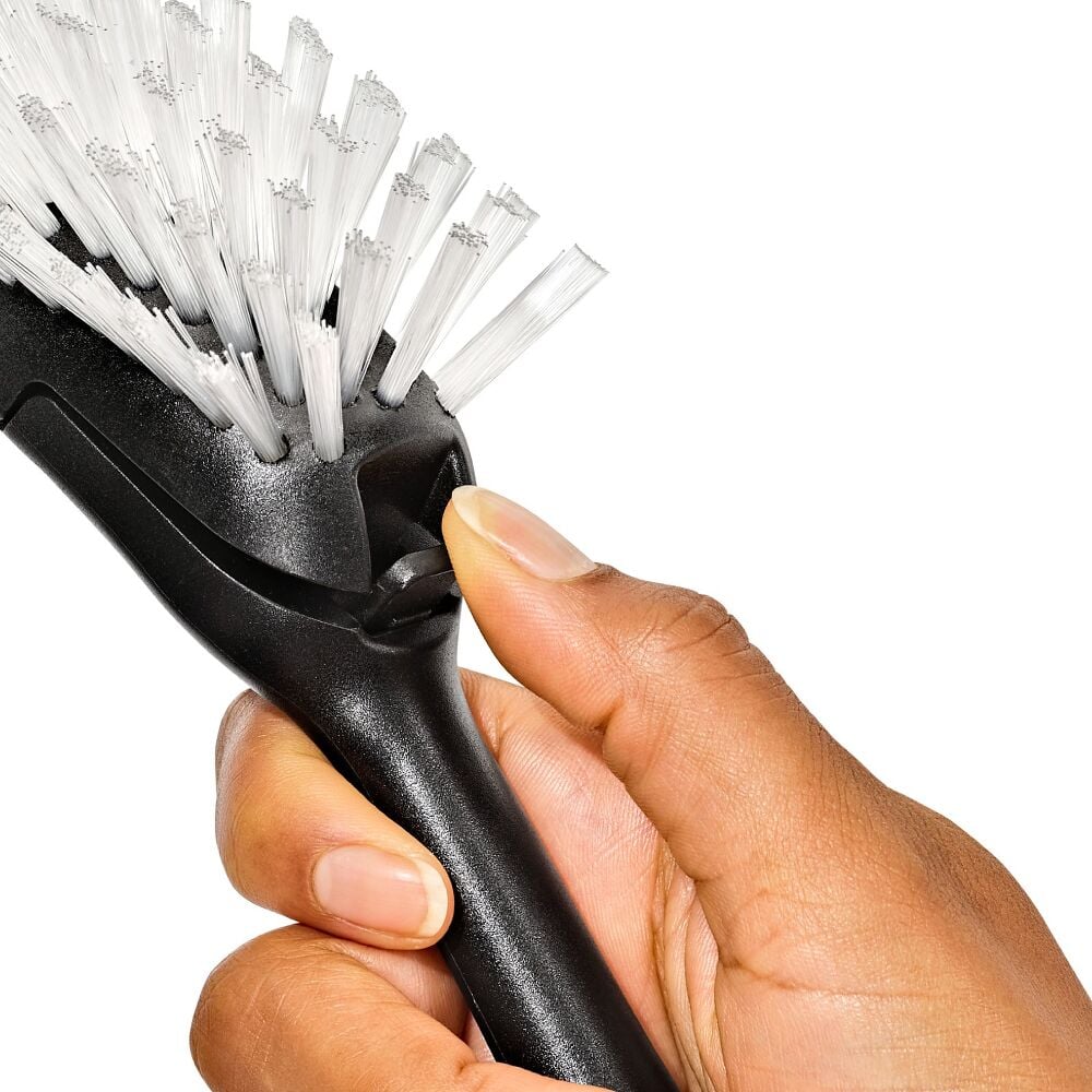 Steel Dish Brush with Replaceable Head Q0
