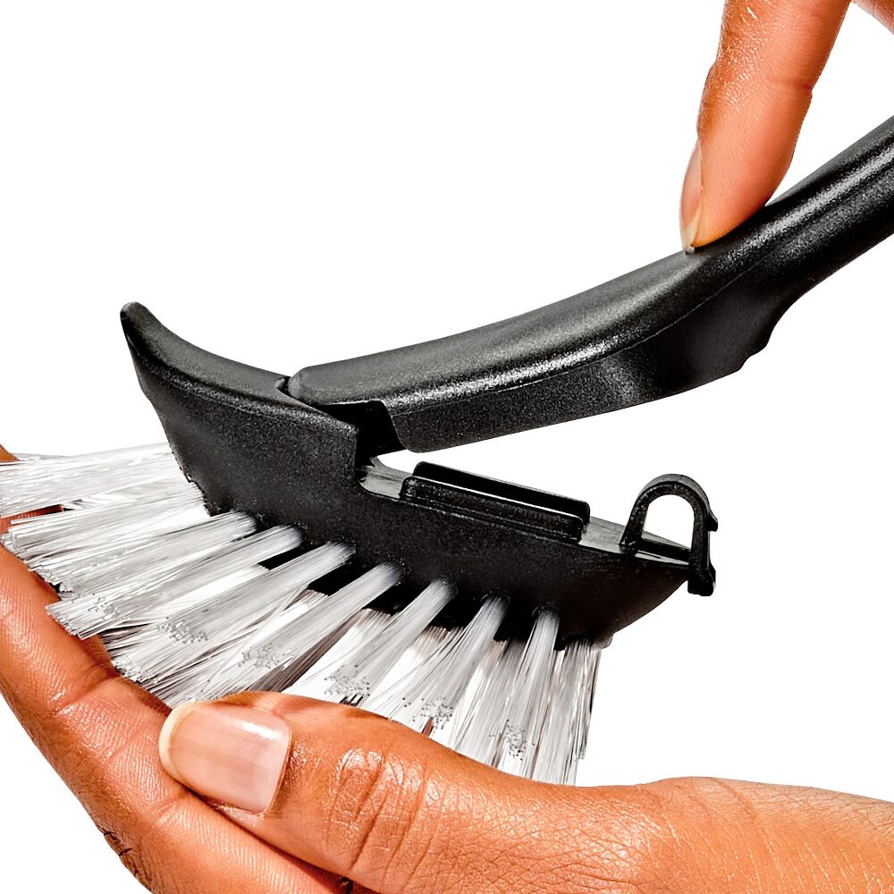 Steel Dish Brush Refill – 2-Pack H4