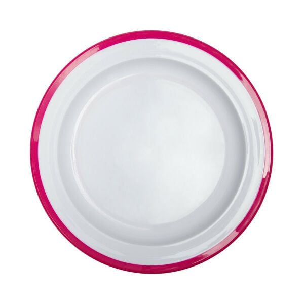 Plate For Big Kids - Pink K0