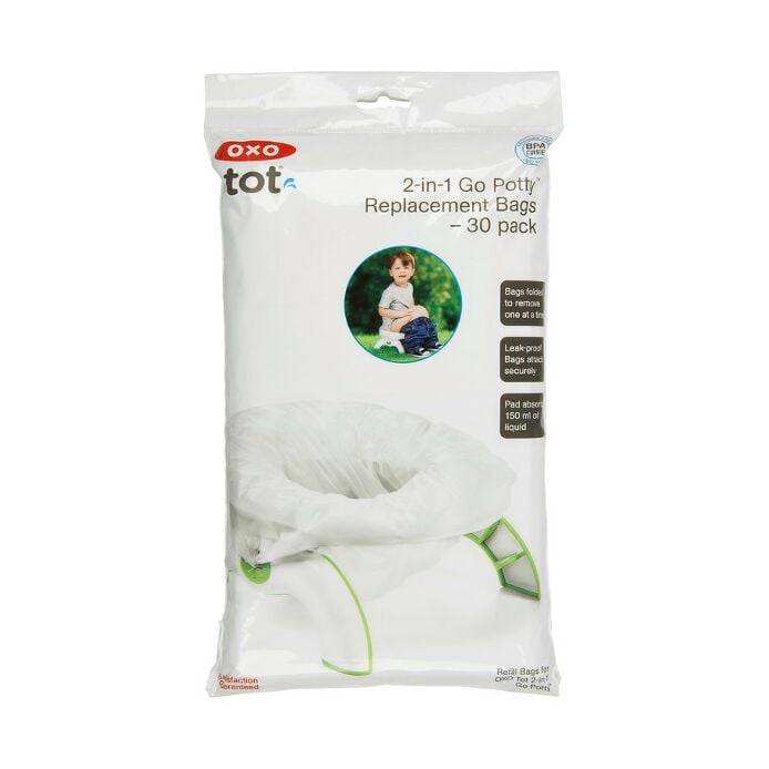 2-in-1 Go Potty™ Refill Bags - 30 Pack C6