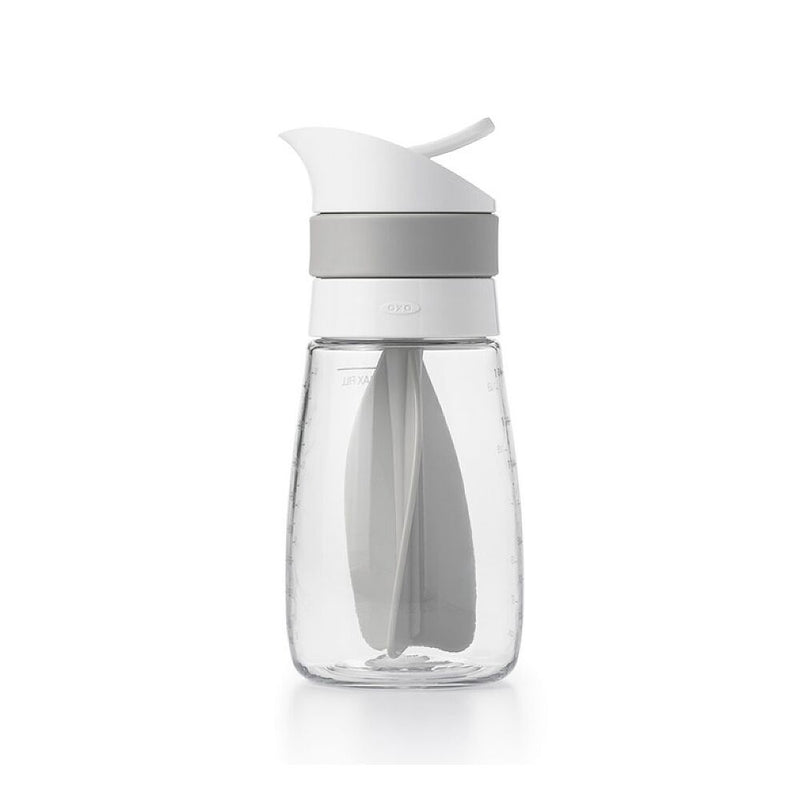 Twist & Pour Salad Dressing Mixer - Gray O6