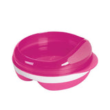 Divided Feeding Dish with Removable Ring R8