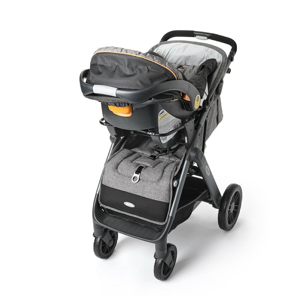 Cubby/Cubby+ Car Seat Adapter (Graco/Chicco) D2
