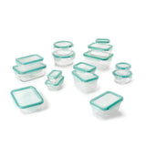 OXO Good Grips 30 Piece Smart Seal Glass & Plastic Container Set A1
