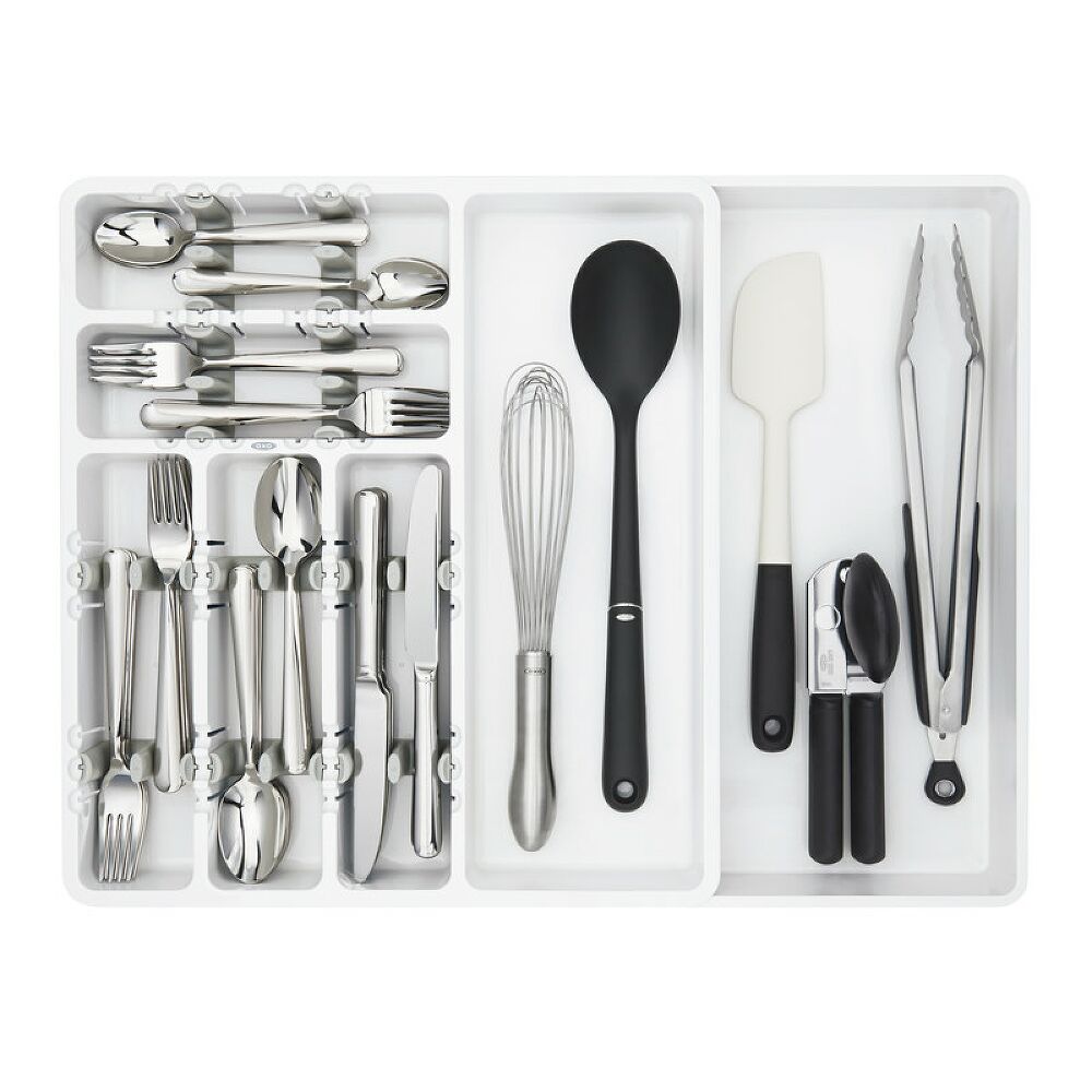 Large Expandable Utensil Organizer N5