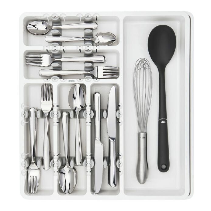 Large Expandable Utensil Organizer N5
