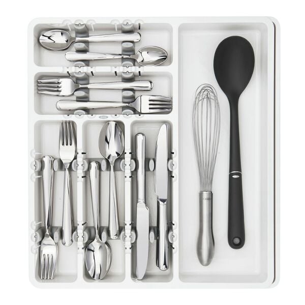 Large Expandable Utensil Organizer N5
