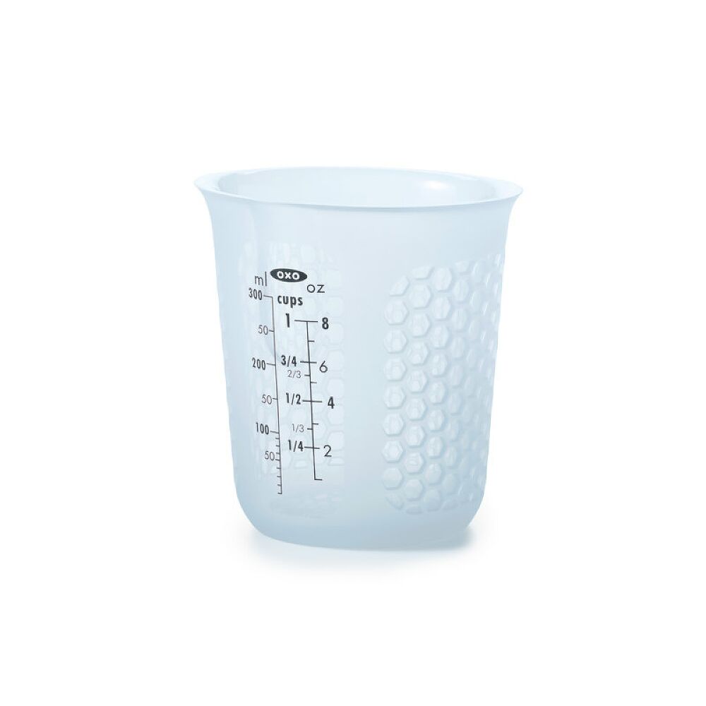 1 Cup Squeeze & Pour Silicone Measuring Cup S0