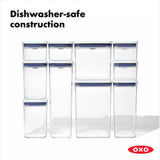 POP Container - Mini Square Short (0.5 Qt.) C4