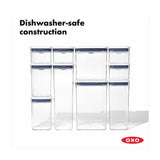 POP Container - Rectangle Tall (3.7 Qt.) A5