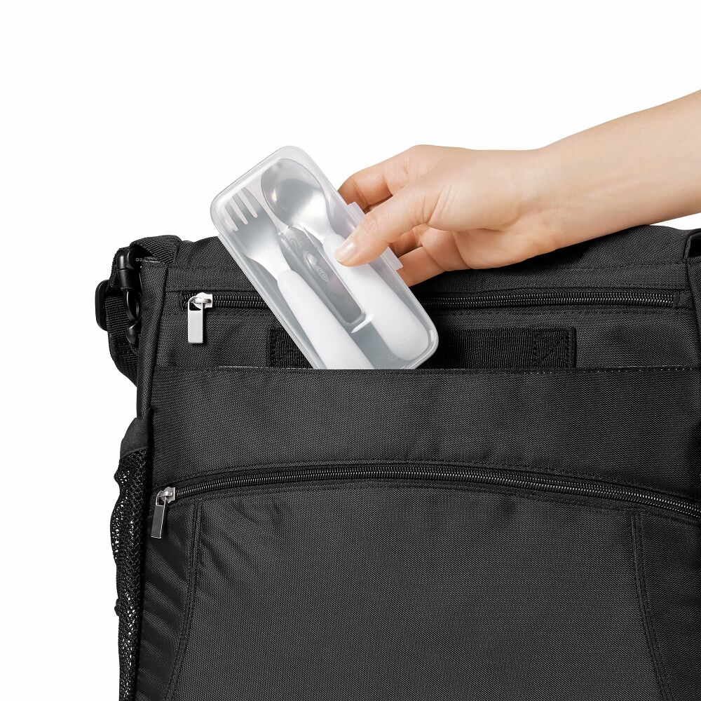 On-the-Go Fork and Spoon Set N3