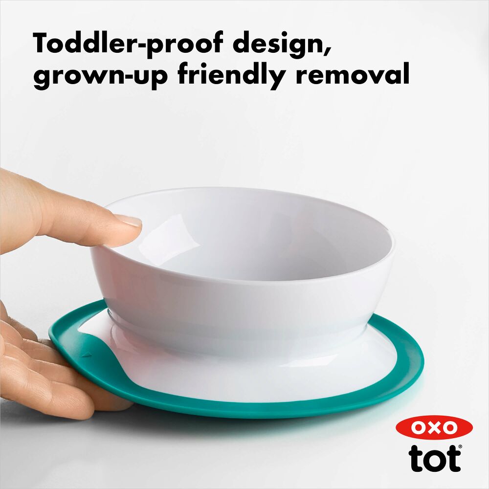 Stick & Stay Suction Bowl W1