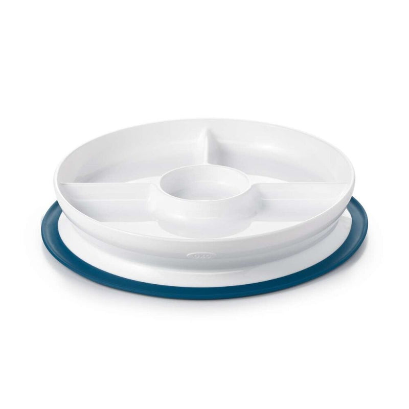 Stick & Stay Suction Divided Plate T7