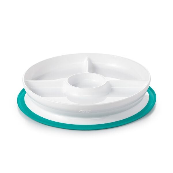 Stick & Stay Suction Divided Plate N4