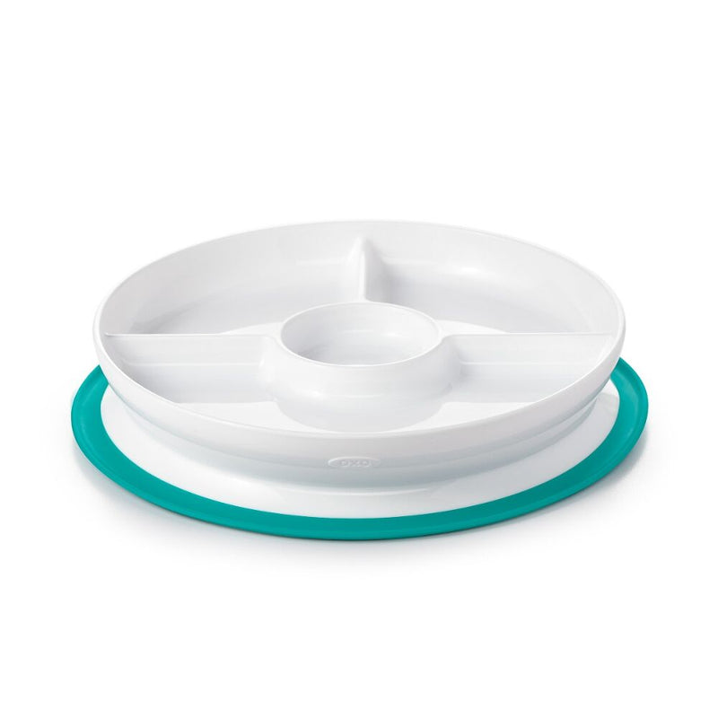 Stick & Stay Suction Divided Plate Y7