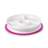 Stick & Stay Suction Divided Plate T1