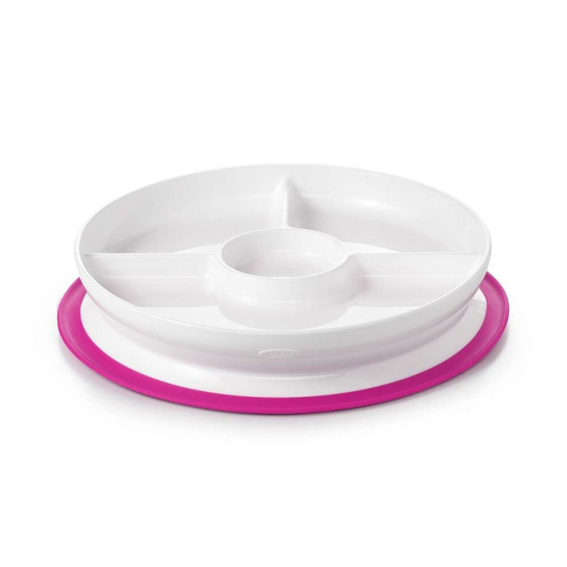 Stick & Stay Suction Divided Plate T1