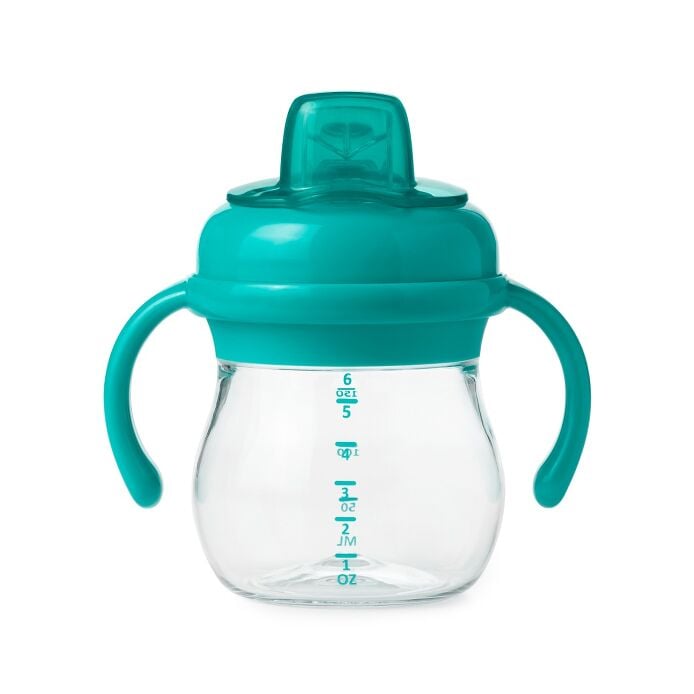 Transitions 6 Oz Soft Spout Sippy Cup with Removable Handles Y6
