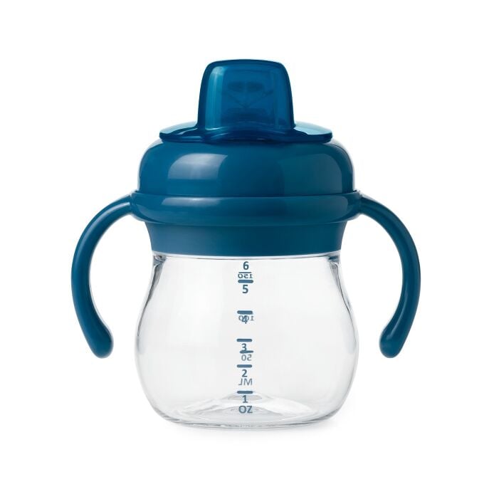 Transitions 6 Oz Soft Spout Sippy Cup with Removable Handles Y6