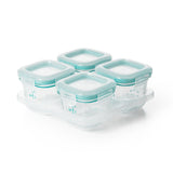 4 oz Glass Baby Blocks™ Freezer Storage Containers H7
