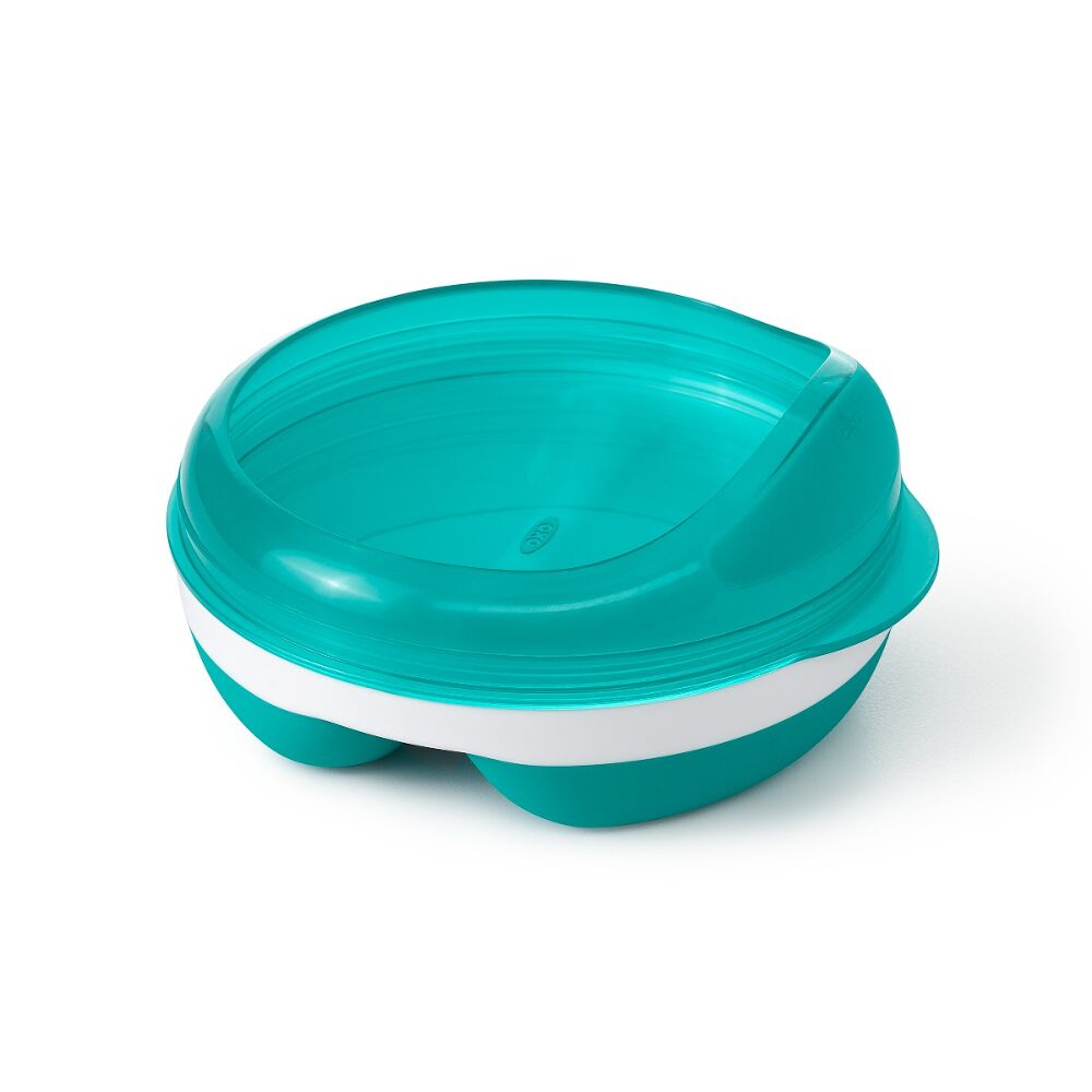 Divided Feeding Dish with Removable Ring R8