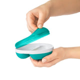 Divided Feeding Dish with Removable Ring R8