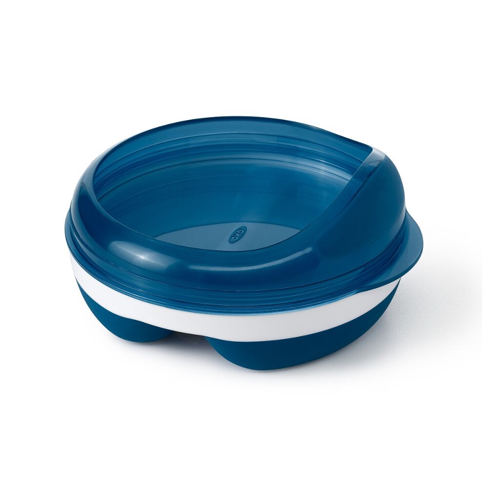 Divided Feeding Dish with Removable Ring R8