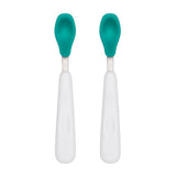 Feeding Spoon Set with Soft Silicone E8