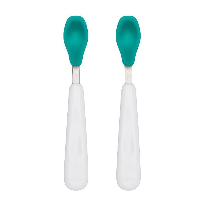 Feeding Spoon Set with Soft Silicone E8
