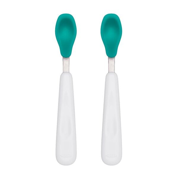 Feeding Spoon Set with Soft Silicone E8