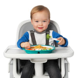 On-the-Go Plastic Fork and Spoon Set with Travel Case A8