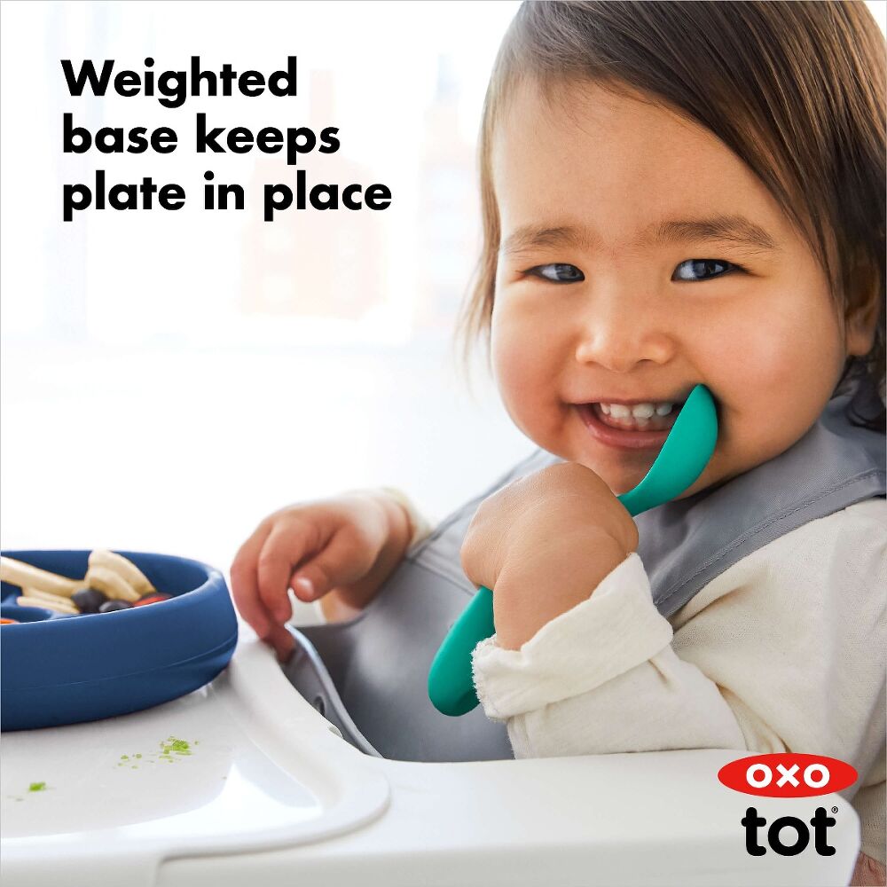 Silicone Divided Plate L6