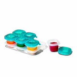 2 oz Baby Blocks™ Silicone Freezer Storage Containers Q8