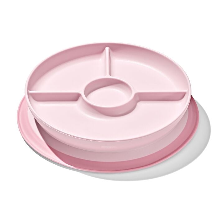 Stick & Stay Suction Divided Plate N4