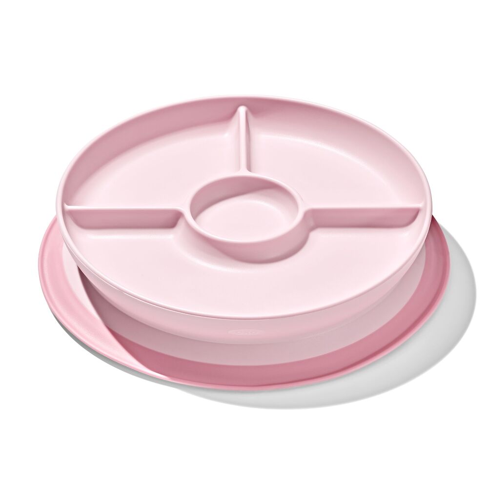 Stick & Stay Suction Divided Plate N4